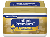 Store Brand Infant Premium Formula