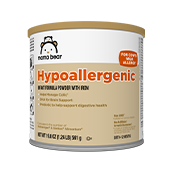 Hypoallergenic infant formula  at Amazon.com.