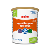 Hypoallergenic infant formula  at Meijer.