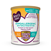 Parent's Choice Hypoallergenic infant formula at Walmart.