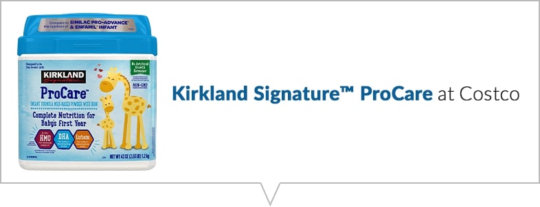 Kirkland Signature Procare at Costco