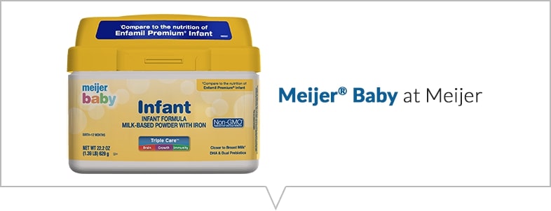 Meijer Baby at Meijer