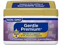 Store Brand Gentle Formula