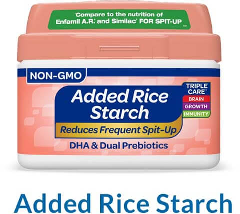 Added Rice Starch Formula