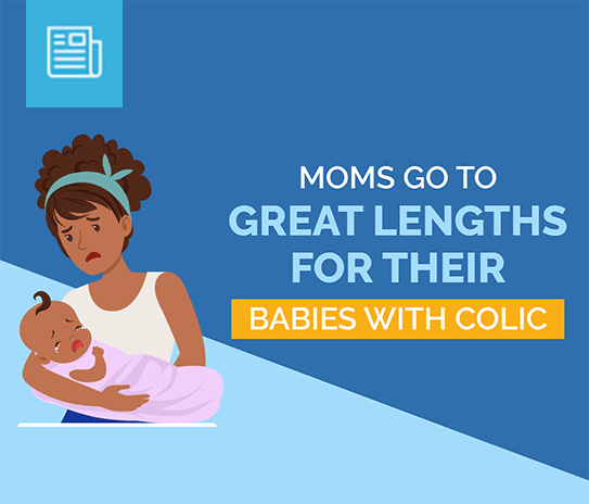 Challenges Moms Face When Caring for an Infant with Colic/CMA