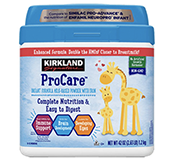 ProCare Formula at Costco