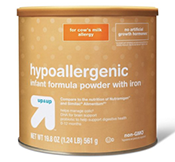 Hypoallergenic Formula at Target