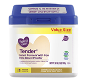 Tender Infant Formula at Walmart