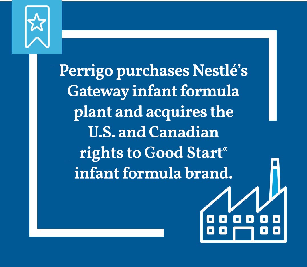 Infant Formula Feeding News | Perrigo Pediatrics
