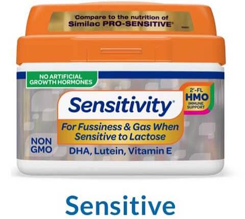 Sensitive Formula