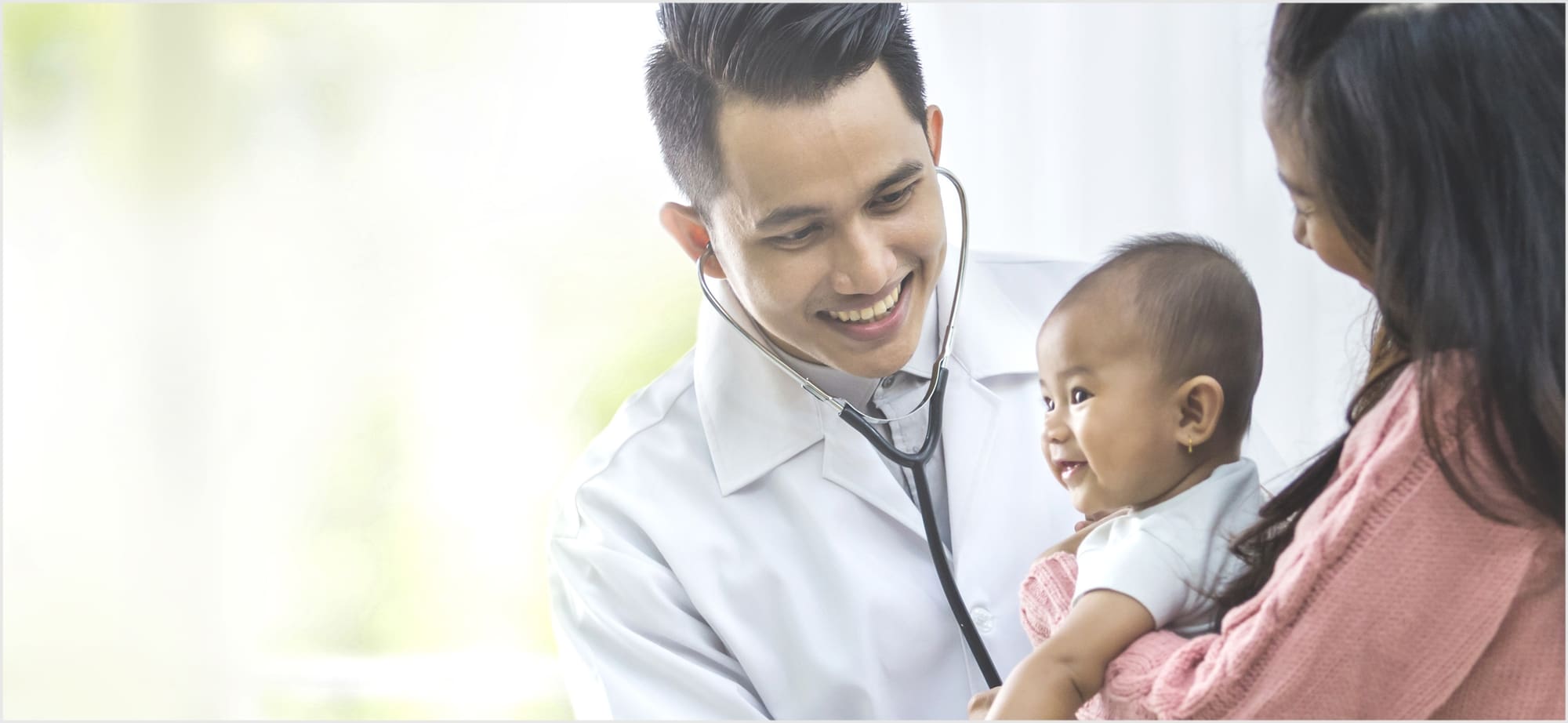 A Doctor and Baby