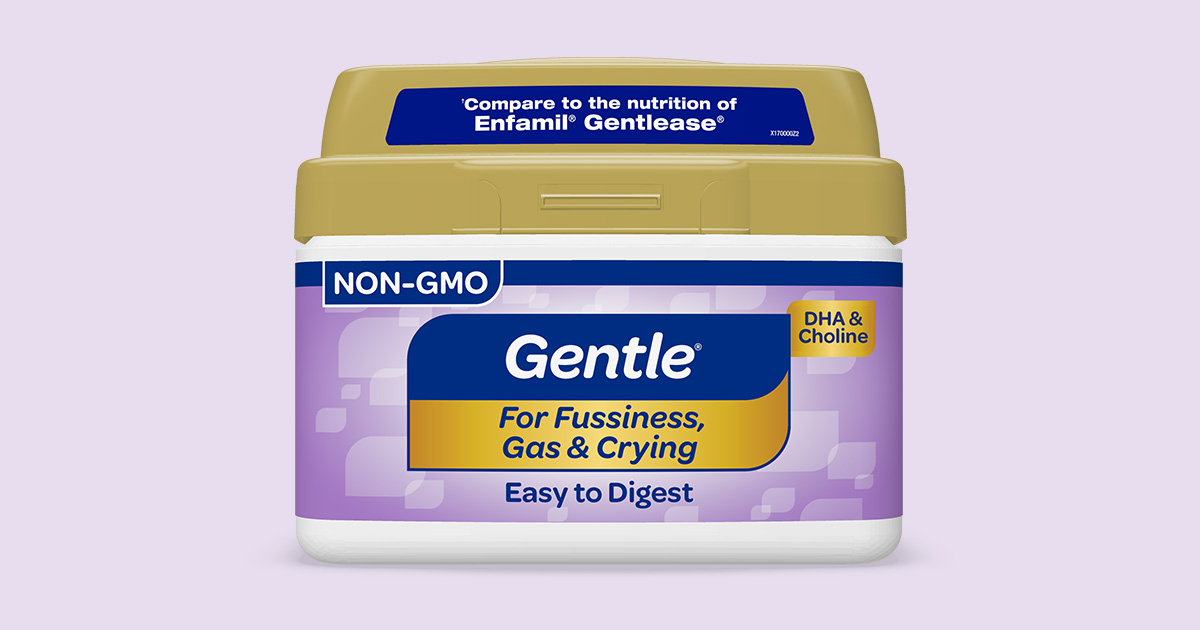 Gentle Formula | Perrigo Pediatrics