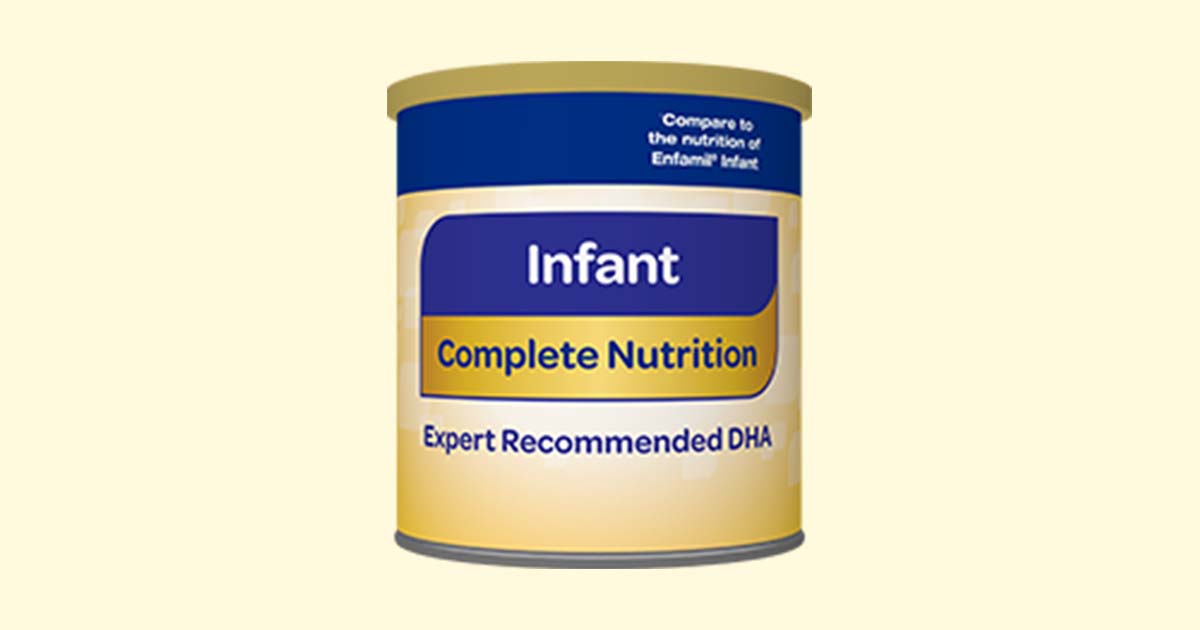 Infant Formula Perrigo Pediatrics