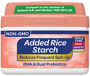 Non-GMO Added Rice Starch Baby Formula