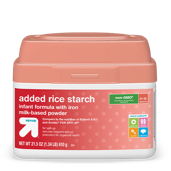 Added Rice Starch Formula at Target