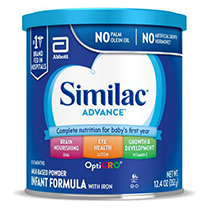 Similac Advance Formula.