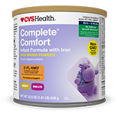 Complete Comfort Formula at CVS