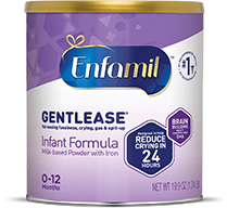 Enfamil Gentlease Formula.