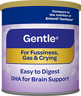 Store Brand Gentle Formula.