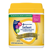 Infant Formula at Sam's Club