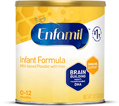 Enfamil Infant Formula.