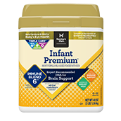 Infant Premium Formula at Sam's Club