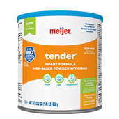 Tender Formula at Meijer