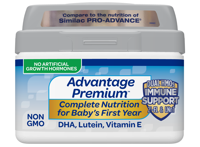 Non-GMO Advantage Infant Formula
