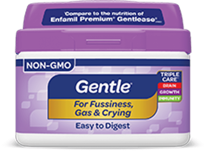 Non-GMO Gentle Infant Formula
