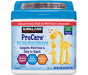 Non-GMO ProCare Infant Formula