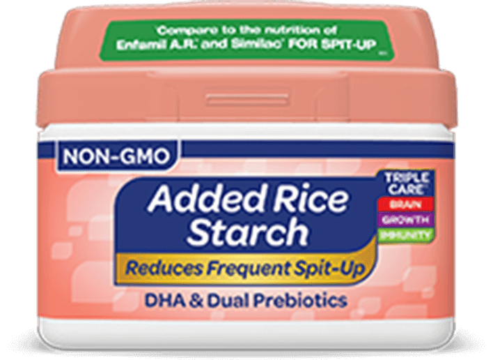Non-GMO Added Rice Starch Infant Formula