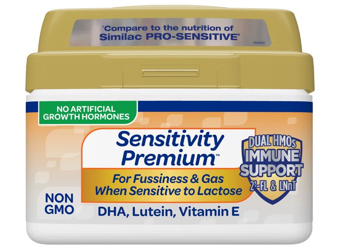 Non-GMO Sensitivity Infant Formula