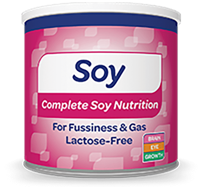 Non-GMO Soy Infant Formula