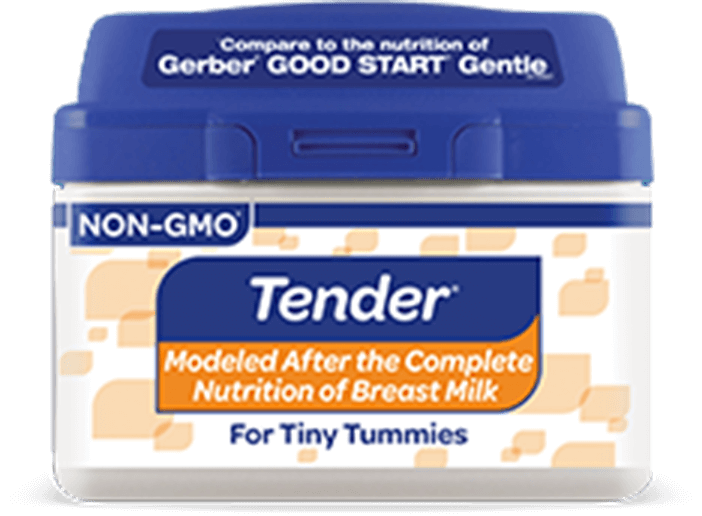 Non-GMO Tender Infant Formula