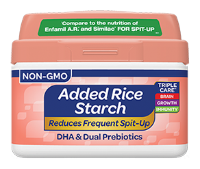 Non-GMO Added Rice Starch Baby Formula