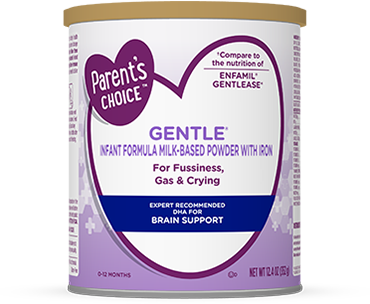 Gentle Formula at Walmart