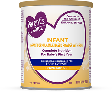 Infant Formula at Walmart