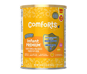 Infant Premium Formula Comforts