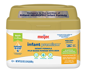 Infant Premium Formula Meijer