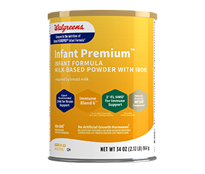 Infant Premium Formula Walgreens